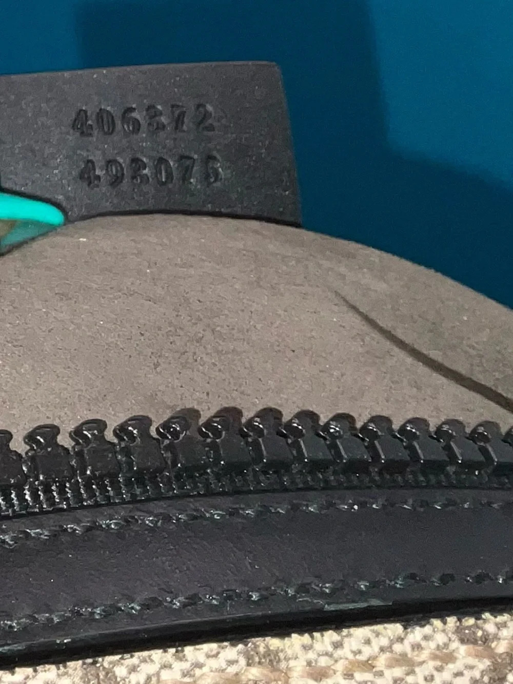Gucci GG Supreme Monogram Belt Bag with Black Trim